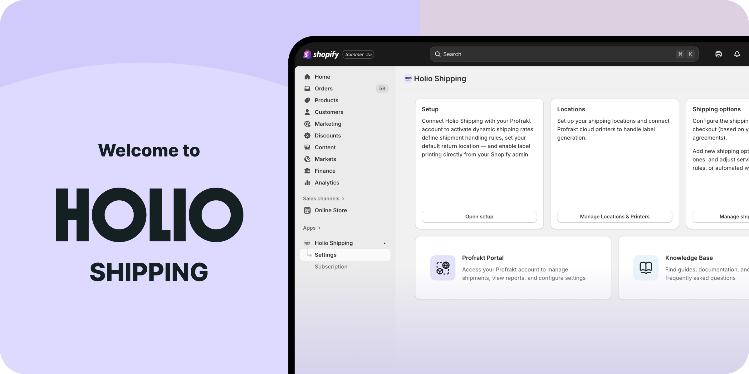 Slik gjør du frakt enklere og mer lønnsomt med HOLIO Shipping App