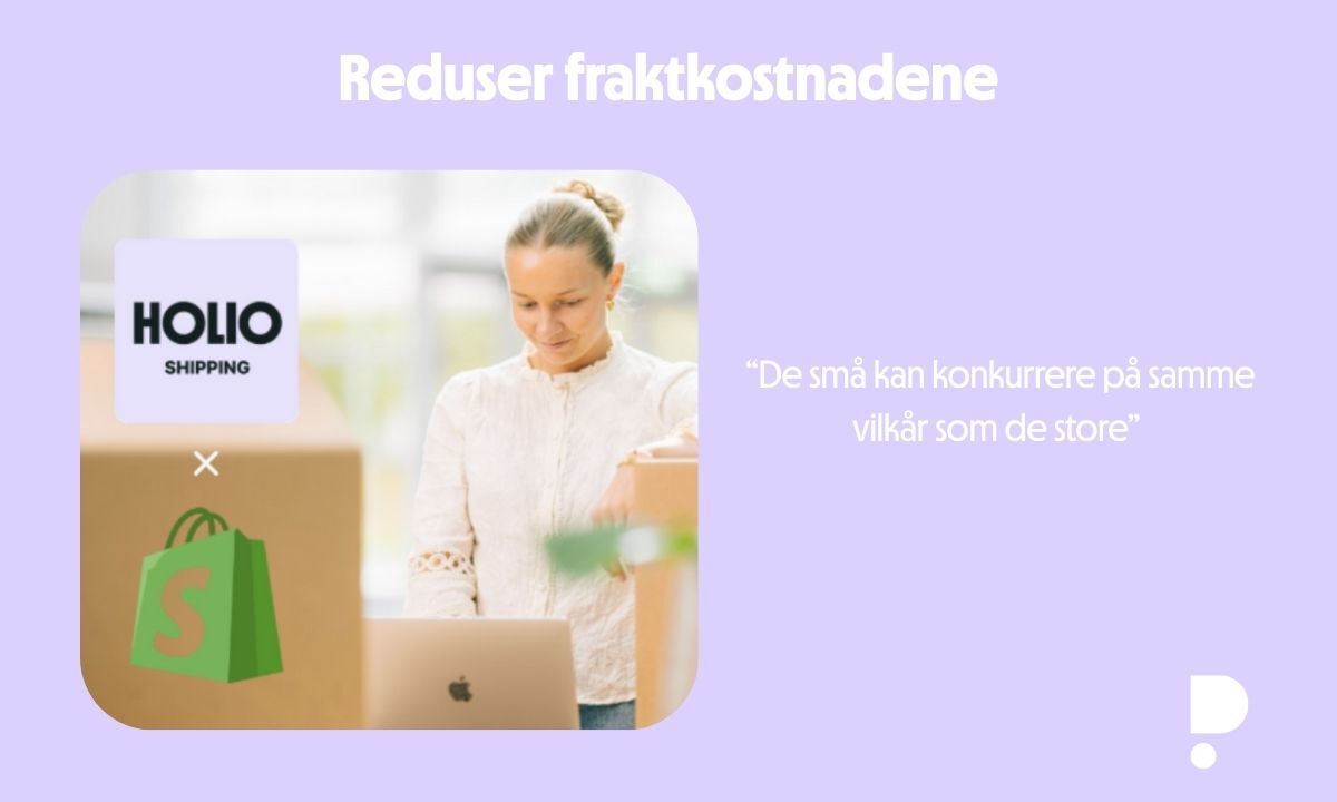 Fra manuell frakt til full kontroll: