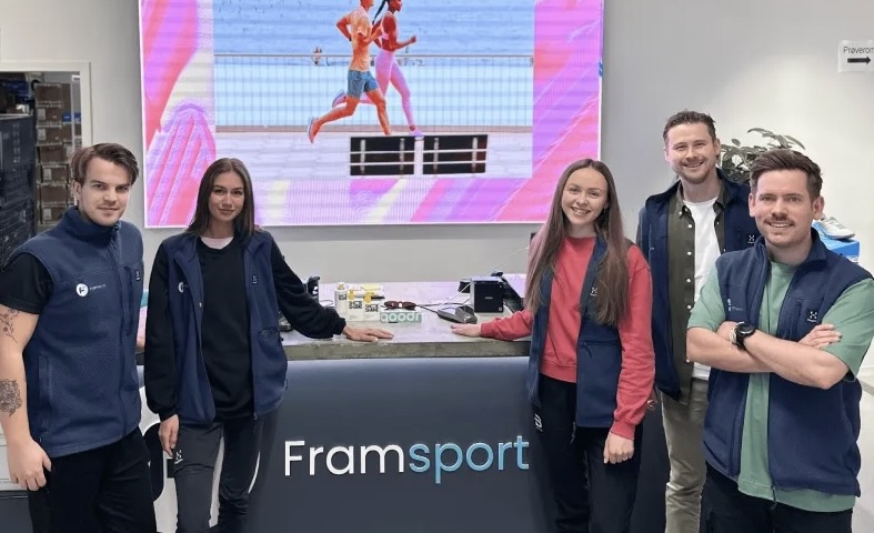 Bildetekst: Framsport består av et solid team som har god kunnskap om Hoka. (Foto: Framsport)