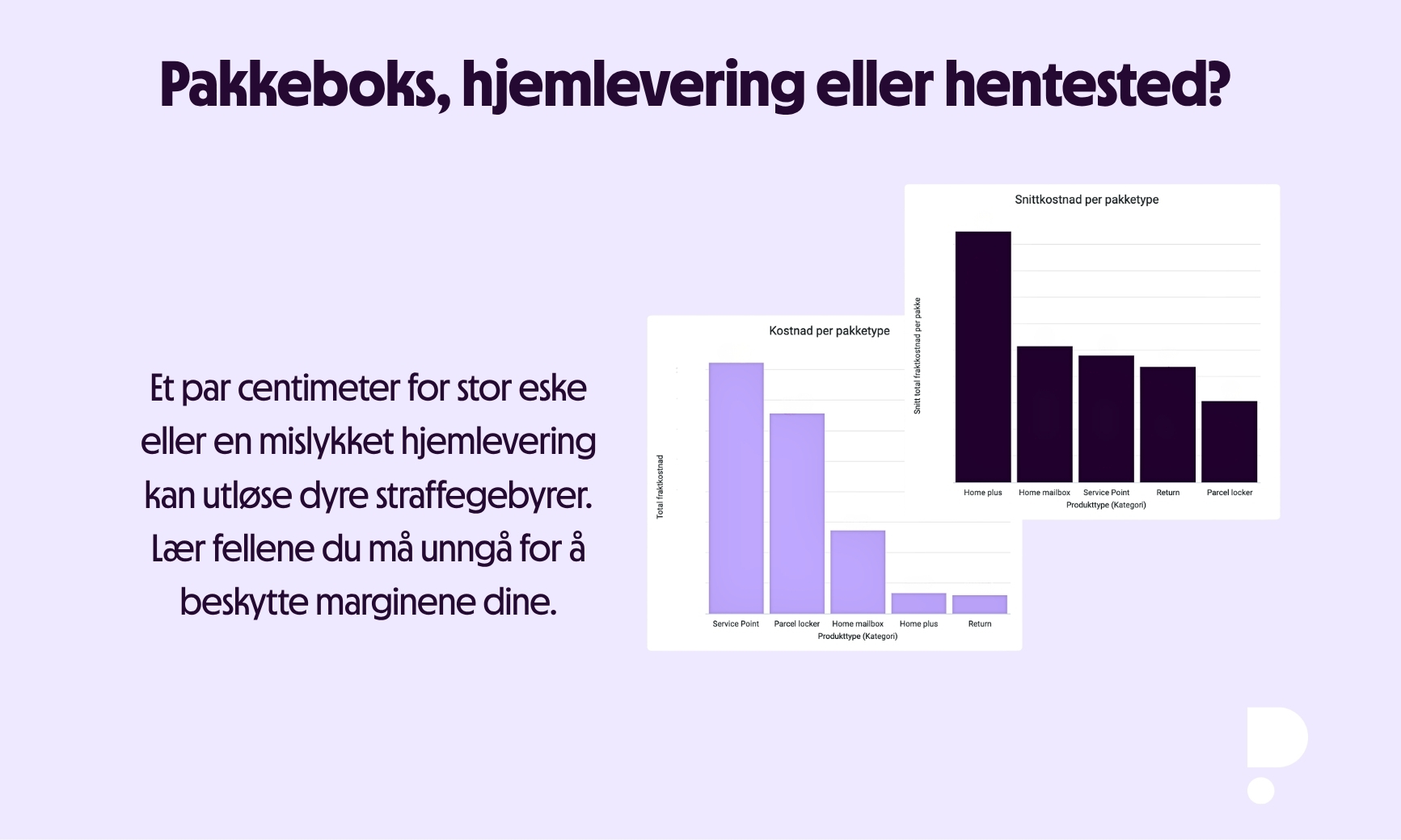 Pakkeboks,hjemlevering eller hentested?