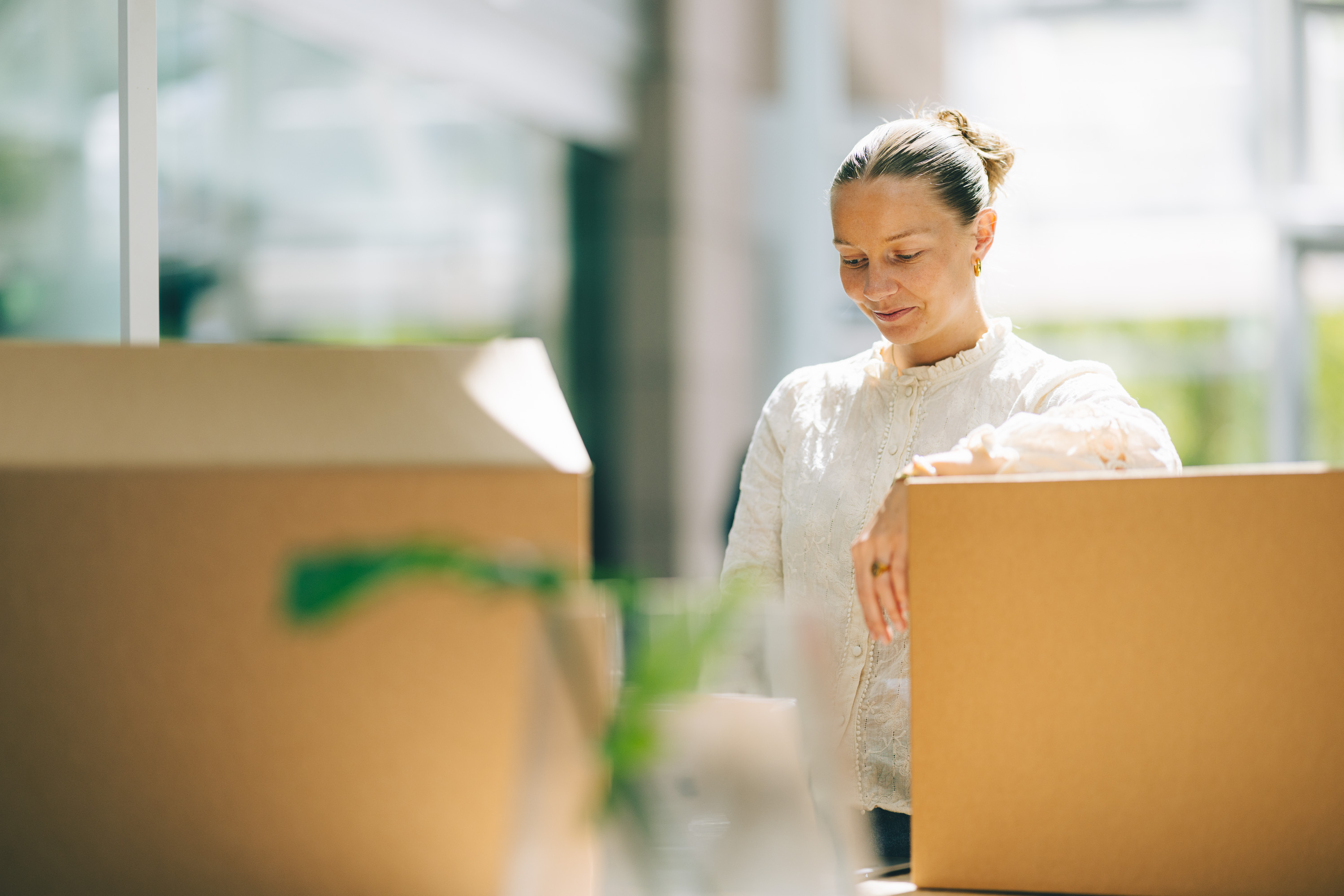 Visste du at pakkene dine kan hentes?