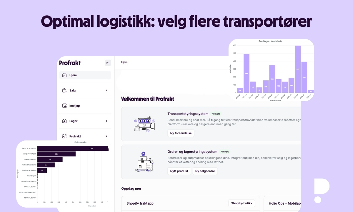 Går nettbutikken din glipp av verdifulle marginer på frakt?